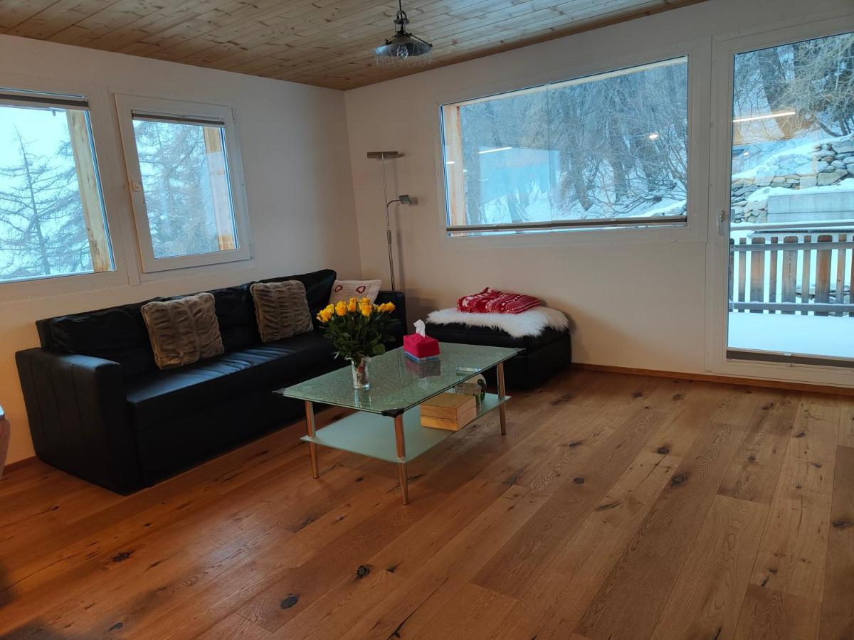 Chalet Matterhornsicht Naters Eksteriør bilde
