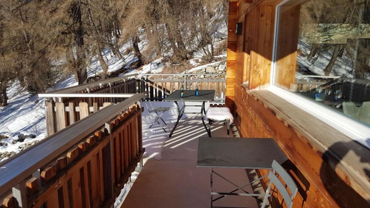 Chalet Matterhornsicht Naters Eksteriør bilde