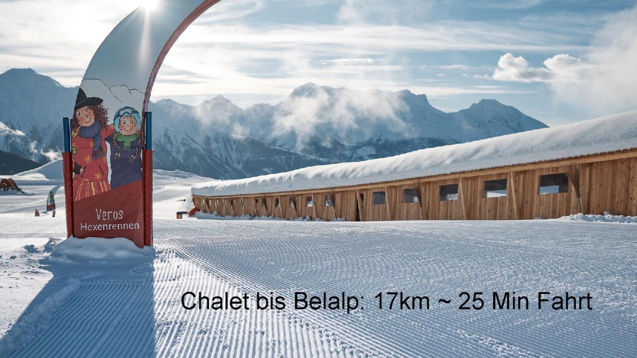 Chalet Matterhornsicht Naters Eksteriør bilde