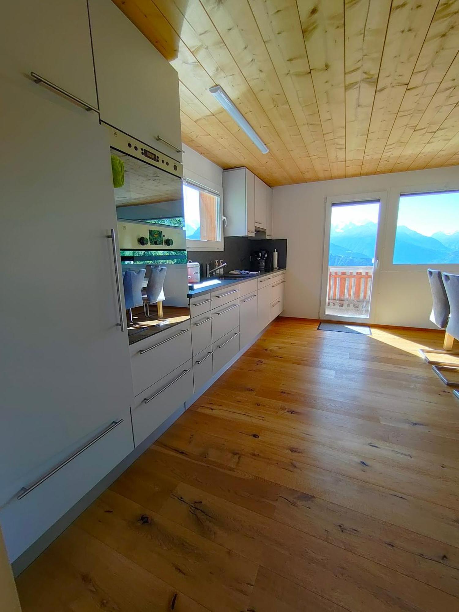 Chalet Matterhornsicht Naters Eksteriør bilde