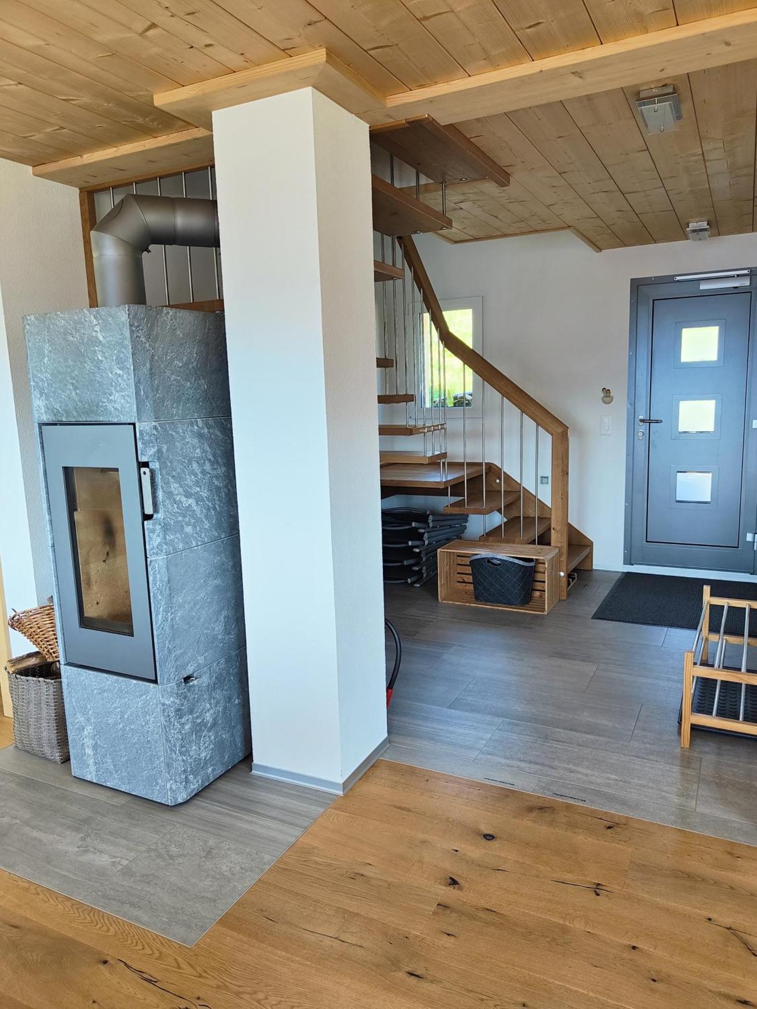 Chalet Matterhornsicht Naters Eksteriør bilde