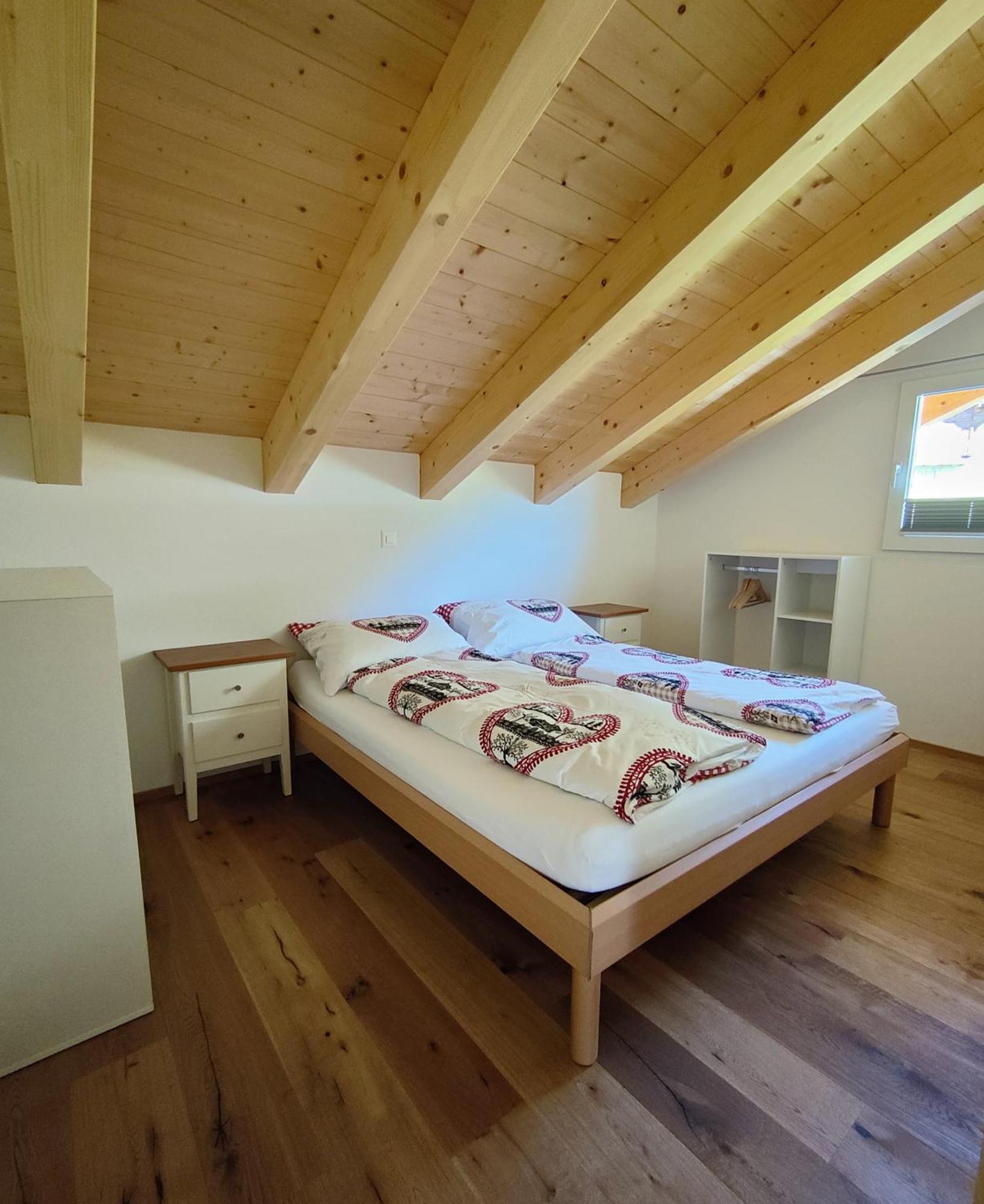 Chalet Matterhornsicht Naters Eksteriør bilde