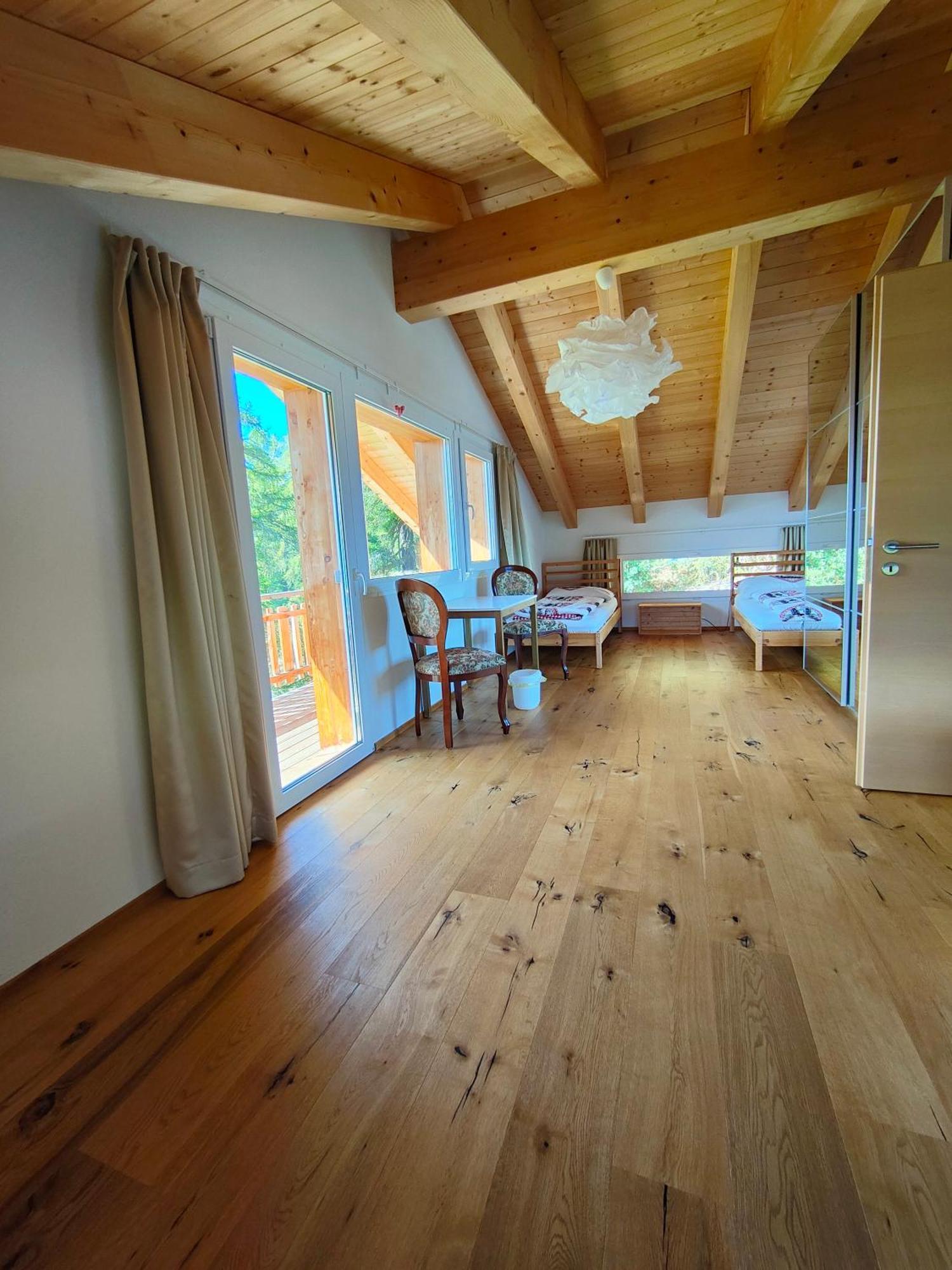 Chalet Matterhornsicht Naters Eksteriør bilde