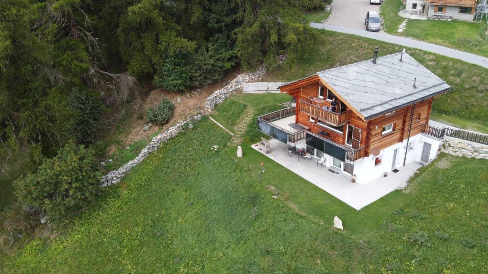 Chalet Matterhornsicht Naters Eksteriør bilde