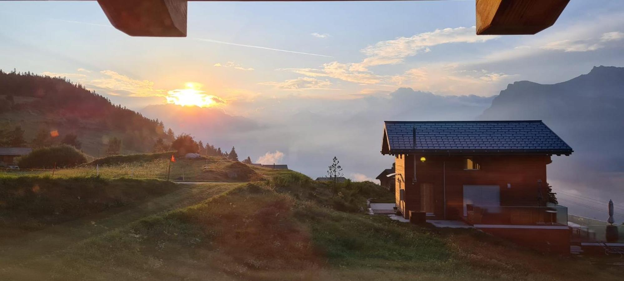 Chalet Matterhornsicht Naters Eksteriør bilde