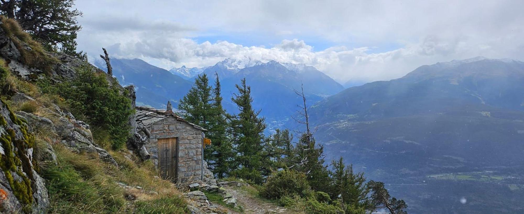 Chalet Matterhornsicht Naters Eksteriør bilde